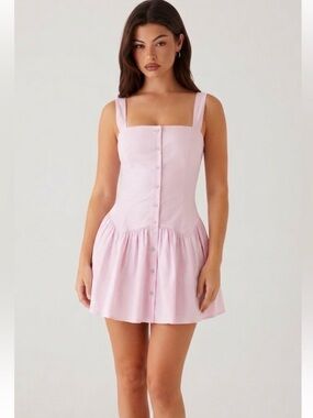 Peppermayo pink genie mini dress size xs